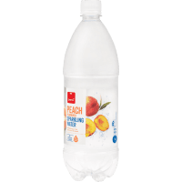 Peach Flavoured Sparkling Water (1l)