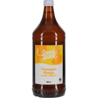 Pineapple Mango Organic Kombucha (888ml)
