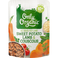 Sweet Potato Lamb & Couscous 10+ Months (170g)
