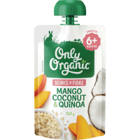 Mango Coconut & Quinoa 6+ Months (120g)