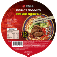 Sichuan Spicy Beef Noodles (185g)