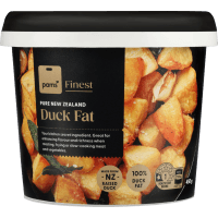 Pure New Zealand Duck Fat (450g)