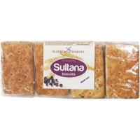 Crunchy Sultana Biscuits (270g)