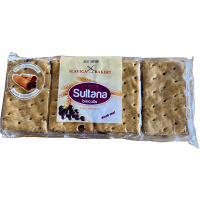 Crunchy Sultana Biscuits With Cinnamon (270g)
