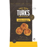 Frozen Crumbed Chicken Rissoles (2kg)