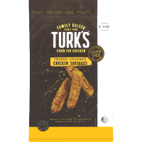 Frozen Crumbed Chicken Sausages (2kg)