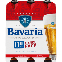 0.0% Beer Bottles (6 x 330ml)