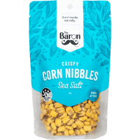 Sea Salt Crispy Corn Nibbles (100g)