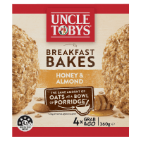 Oats Honey & Almond Breakfast Bakes (260g)