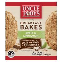 Oats Apple & Cinnamon Breakfast Bakes (260g)