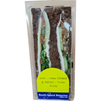 Ham, Cheese & Salad Twin Sandwich (261g)