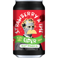 Strawberry & Lime Cider (330ml)