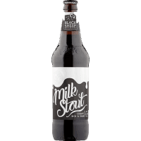 Milk Stout Craft Beer (500ml)
