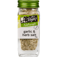 Naturals Garlic & Herb Salt Shaker (75g)