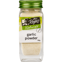 Naturals Garlic Powder Shaker (58g)
