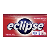 Strawberry Sugarfree Mints (40g)