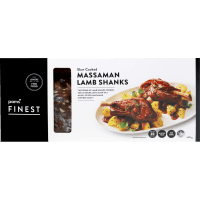 Slow Cooked Massaman Lamb Shanks (600g)