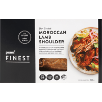 Slow Cooked Moroccan Lamb Shoulder (400g)