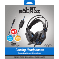 Aggro Gaming Headphone With Omnidirectional Microphone (1ea)