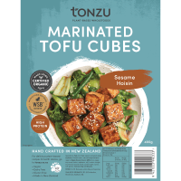 Organic Marinated Sesame Hoisin Tofu Cubes (400g)