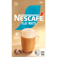Flat White Coffee Sachets (10 x 14.5g)