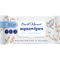 Aquawipes 99.8% Water Wipes (70pk)