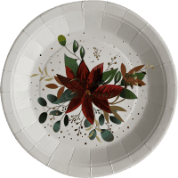 Xmas Premium Display Foil Tableware (1ea)