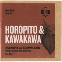 Horopito & Kawakawa Chocolate Block (40g)