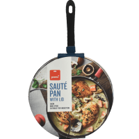 Saute Pan With Lid 28cm (1ea)