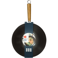 Carbon Steel Wok 30cm (1pk)