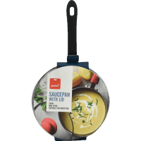 Saucepan With Lid 20cm (1pk)