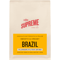 Brazil Plunger/Filter Grind Coffee (200g)