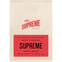Supreme Whole Beans Coffee (200g)