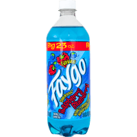 Raspberry & Blueberry Soda (680ml)