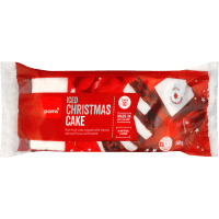 Iced Christmas Cake (500g)