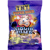 Liquid Filled Super Sour Chews (150g)