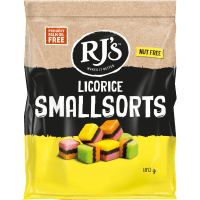 Licorice Smallsorts (180g)