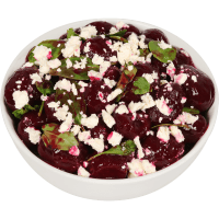 Beetroot Feta & Spinach Salad (1kg)