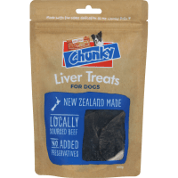 Chunky Dogs Liver Treats 100g (100g)