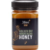 Raw Golden Bay Manuka Blend Honey (500g)