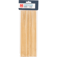 Bamboo Chopsticks 6pairs (6ea)