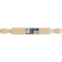 Rubberwood Rolling Pin 39cm (1ea)