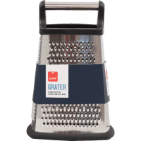 Stainless Steel 4 Sided Grater (1pk)