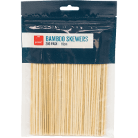 Bamboo Skewers 15cm (200pk)