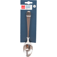 Stainless Steel Dessert Spoons (4pk)