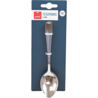 Stainless Steel Teaspoons (6pk)