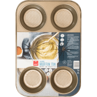 Non Stick Jumbo 6 cup Muffin Tin (1pk)
