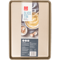 Non Stick Slice Tin 34cm (1pk)