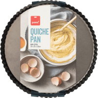 Non Stick Quiche Pan 25x25x2.8cm (1pk)
