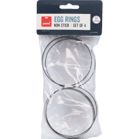 Non Stick Egg Rings (4pk)